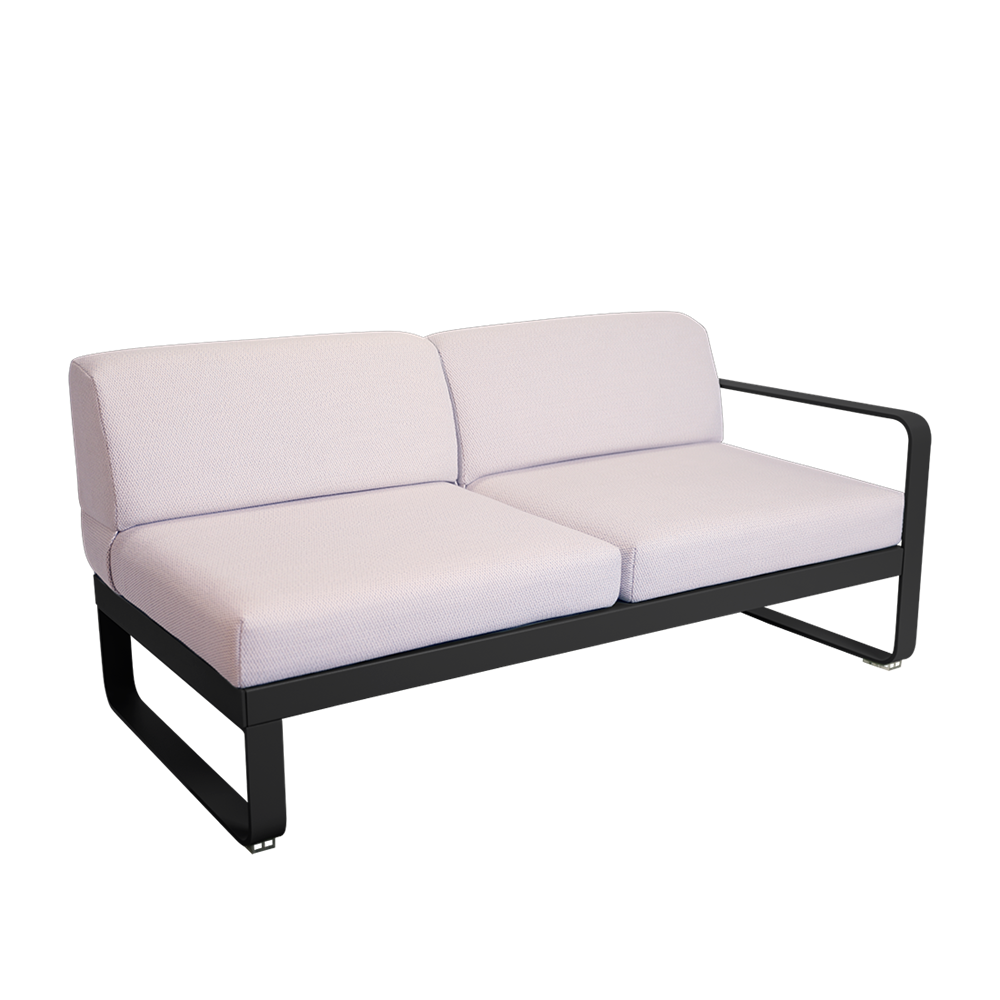 BELLEVIE 2-SEATER RIGHT MODULE-PEARL CUSHION
