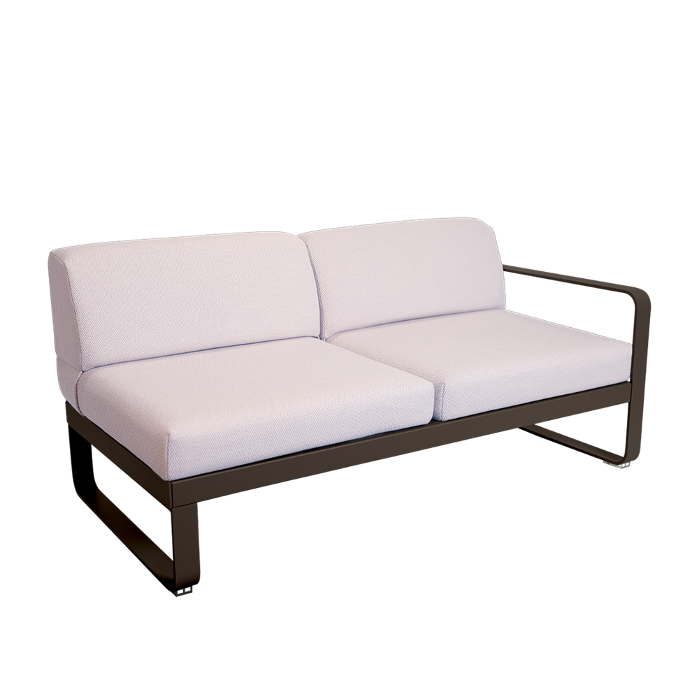 BELLEVIE 2-SEATER RIGHT MODULE-PEARL CUSHION