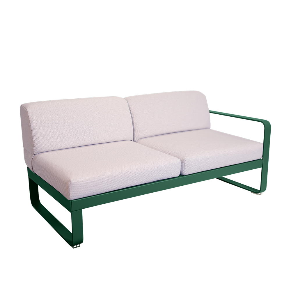 BELLEVIE 2-SEATER RIGHT MODULE-PEARL CUSHION