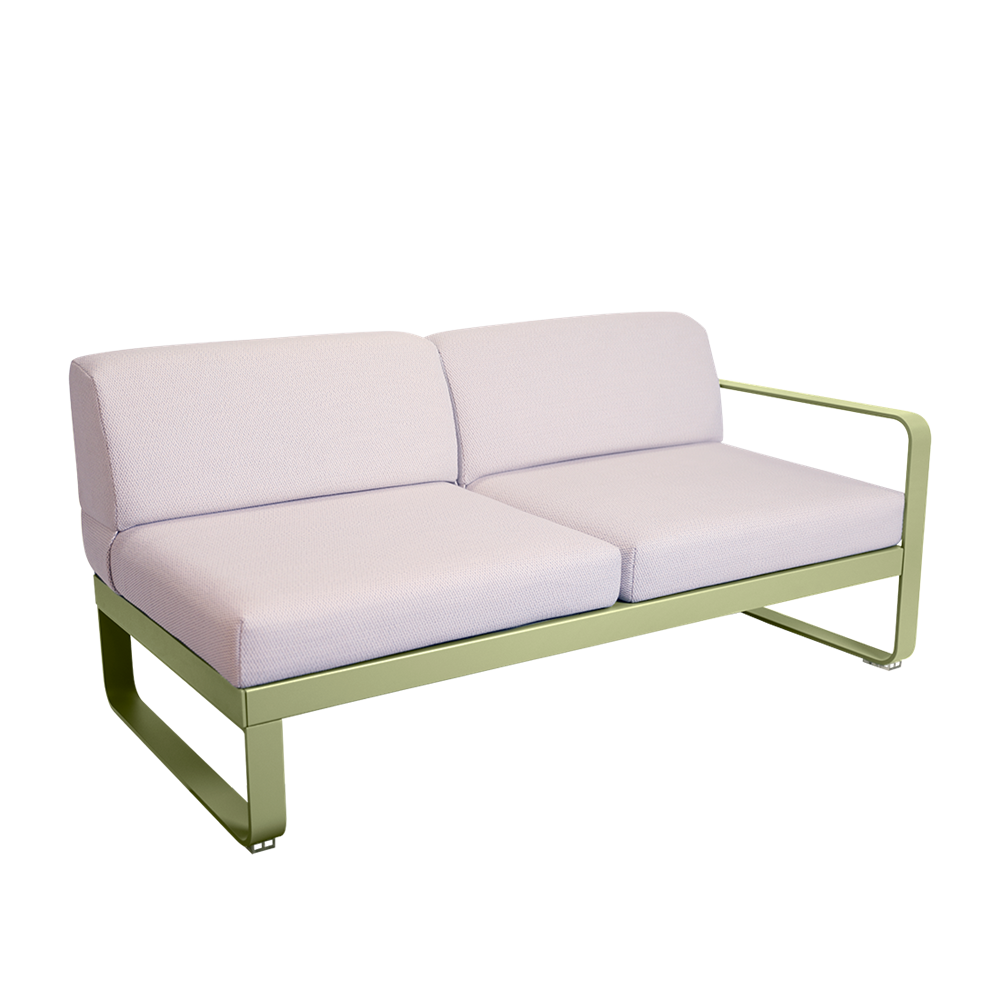 BELLEVIE 2-SEATER RIGHT MODULE-PEARL CUSHION