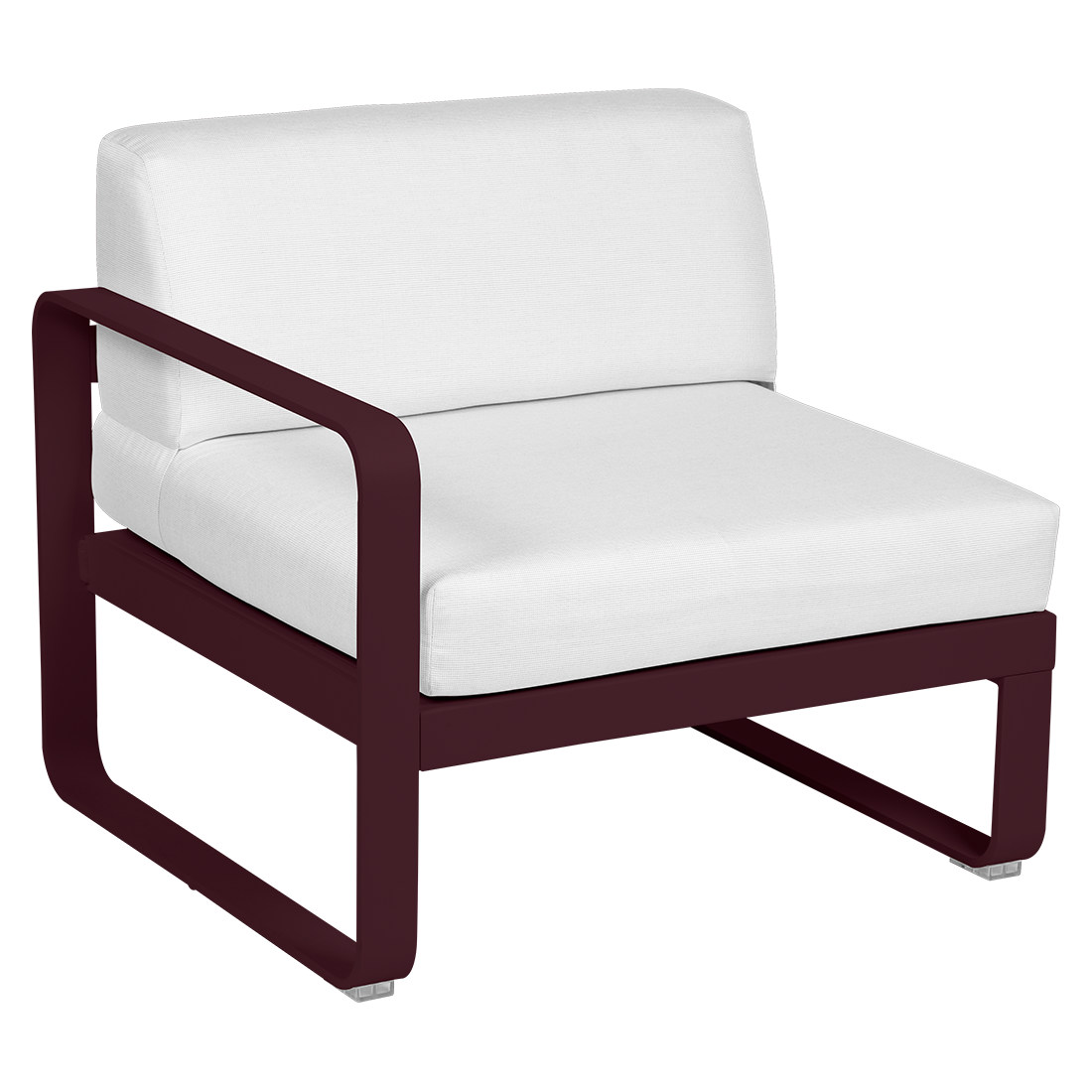 BELLEVIE 1-SEATER LEFT MODULE-OFF WHITE CUSHION