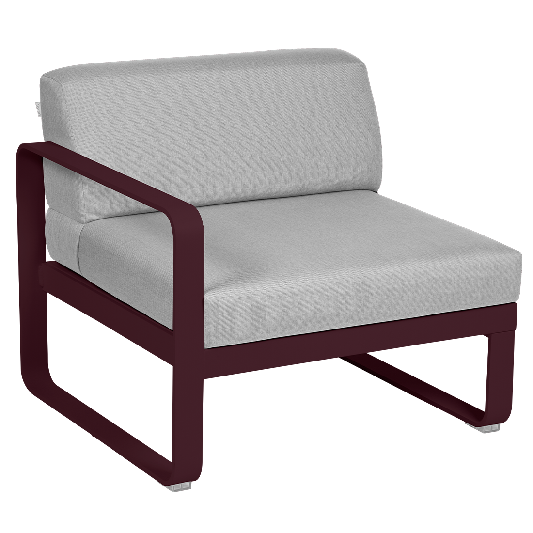 BELLEVIE 1-SEATER LEFT MODULE-FLANNEL GREY CUSHION