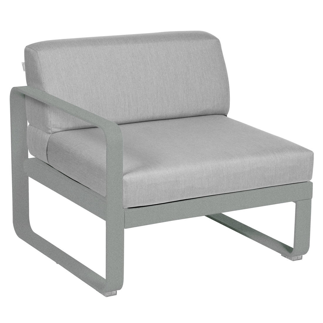 BELLEVIE-1-SEATER LEFT MODULE MODULE - FLANNEL GREY CUSHION