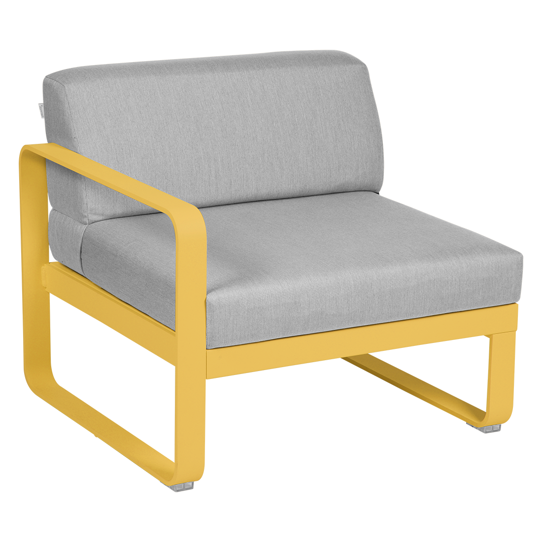 BELLEVIE 1-SEATER LEFT MODULE-FLANNEL GREY CUSHION