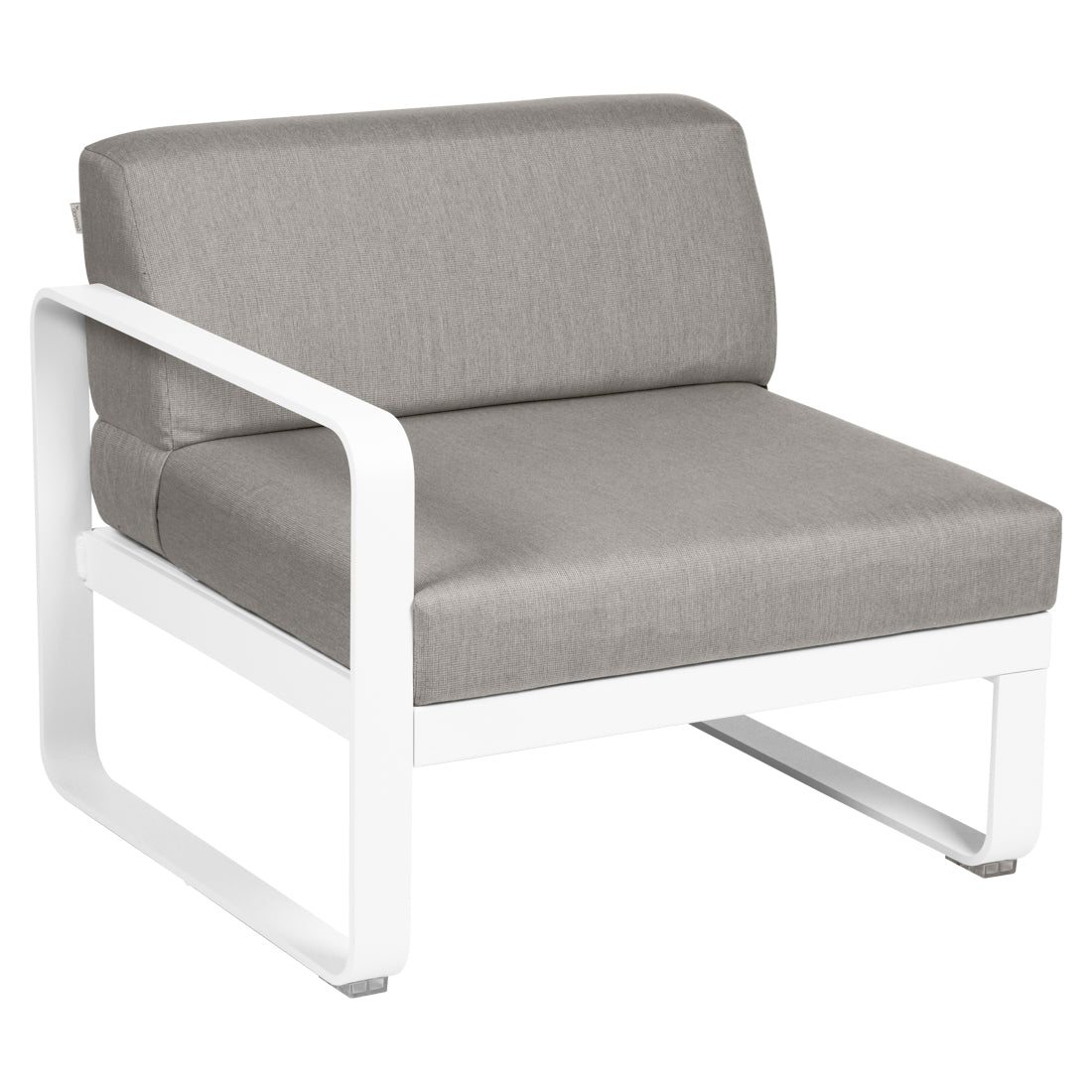 BELLEVIE 1-SEATER LEFT MODULE-TAUPE GREY CUSHION