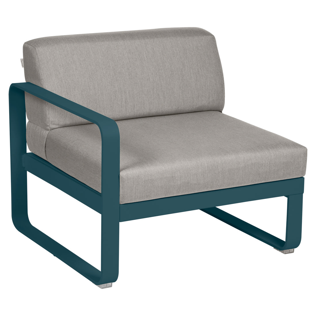 BELLEVIE 1-SEATER LEFT MODULE-TAUPE GREY CUSHION
