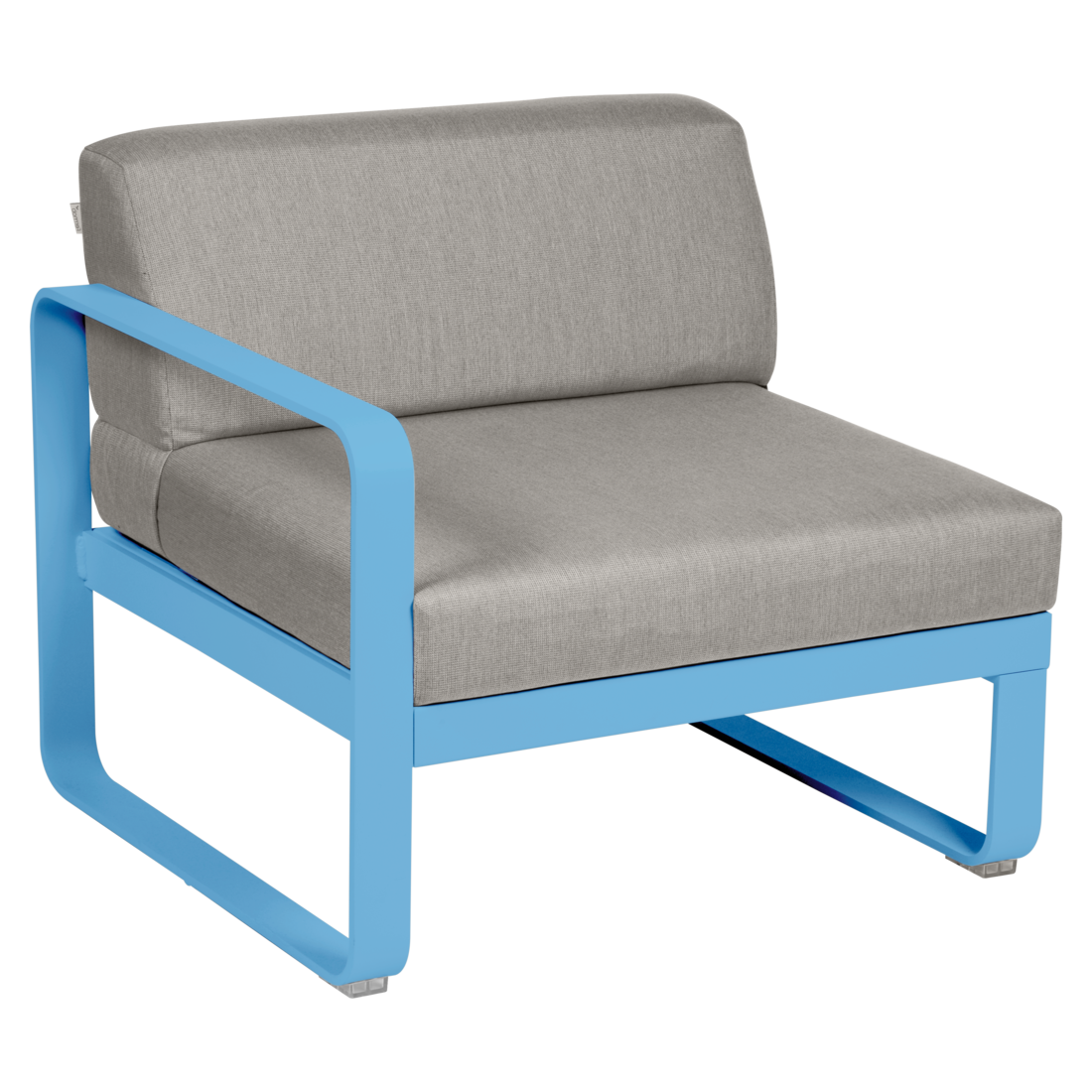 BELLEVIE 1-SEATER LEFT MODULE-TAUPE GREY CUSHION
