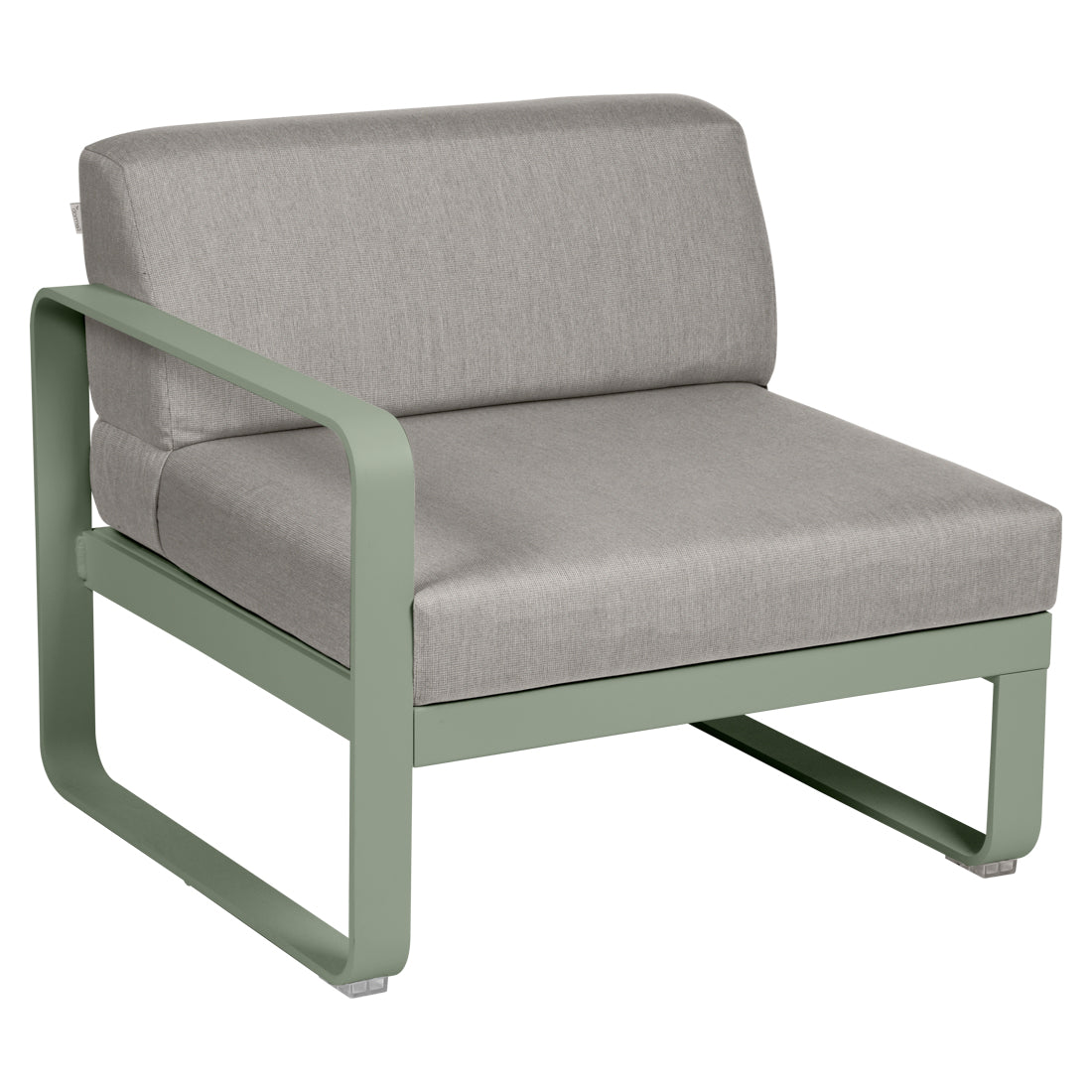 BELLEVIE 1-SEATER LEFT MODULE-TAUPE GREY CUSHION