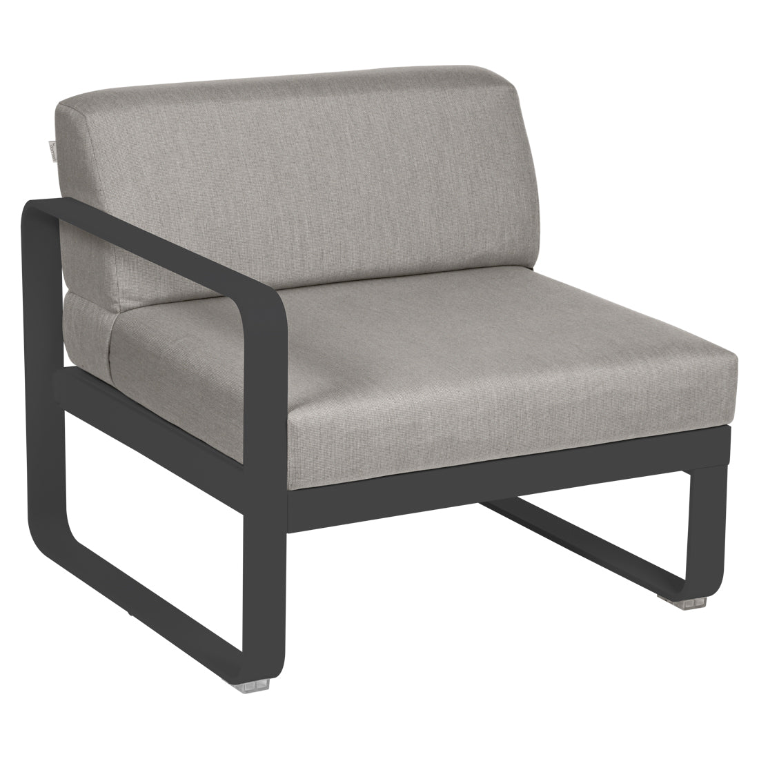 BELLEVIE 1-SEATER LEFT MODULE-TAUPE GREY CUSHION