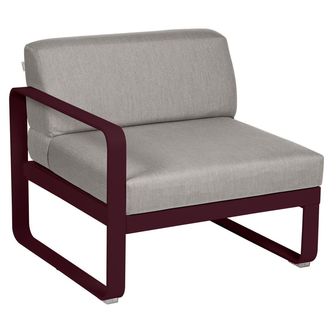 BELLEVIE 1-SEATER LEFT MODULE-TAUPE GREY CUSHION