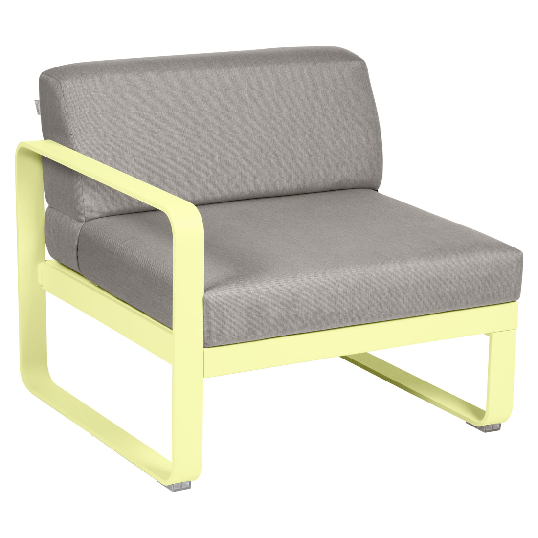 BELLEVIE 1-SEATER LEFT MODULE-TAUPE GREY CUSHION