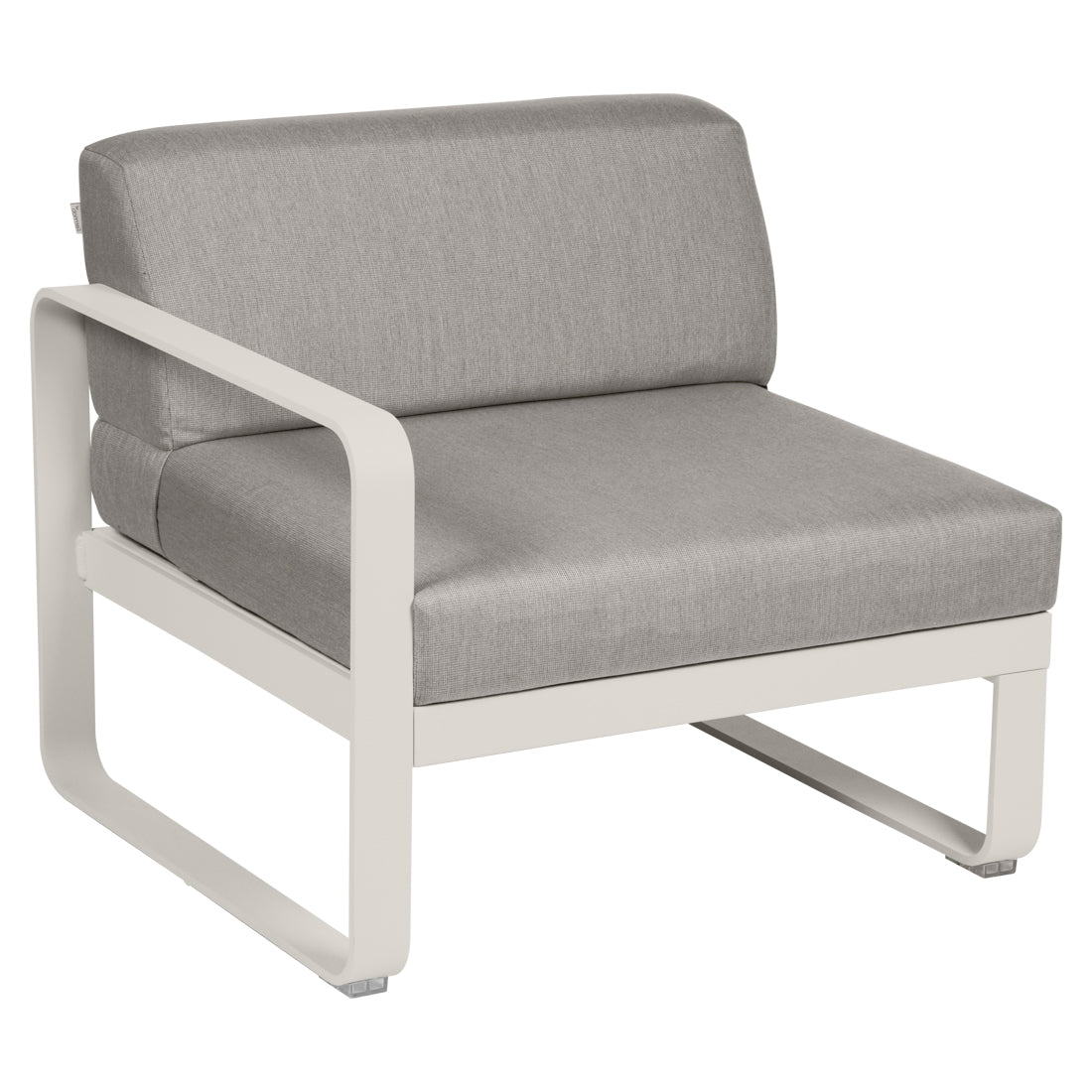 BELLEVIE 1-SEATER LEFT MODULE-TAUPE GREY CUSHION
