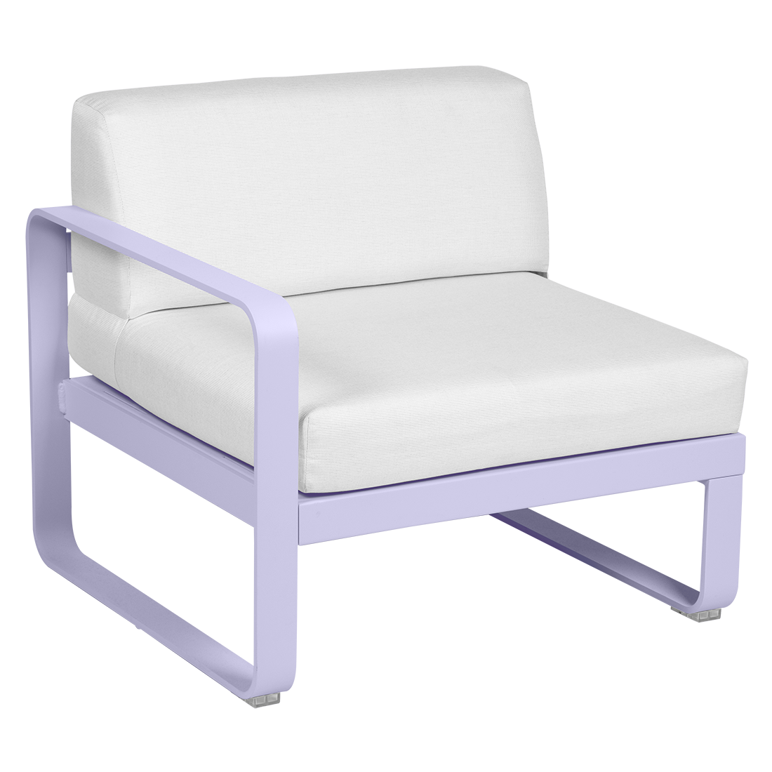 BELLEVIE 1-SEATER LEFT MODULE-OFF WHITE CUSHION