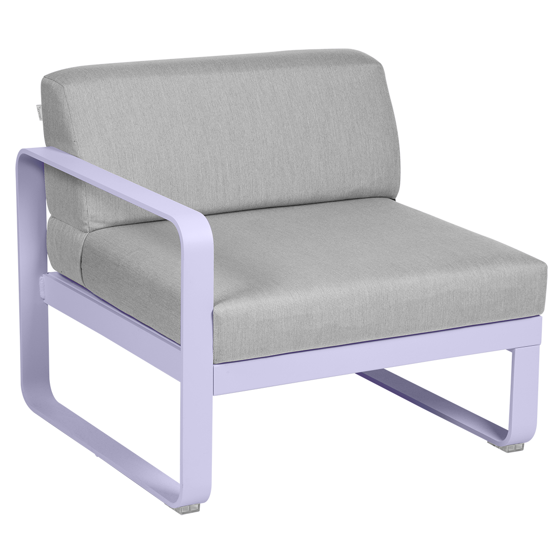 BELLEVIE 1-SEATER LEFT MODULE-FLANNEL GREY CUSHION