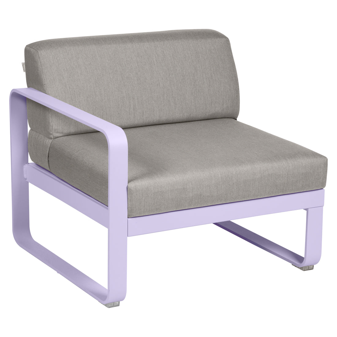BELLEVIE 1-SEATER LEFT MODULE-TAUPE GREY CUSHION