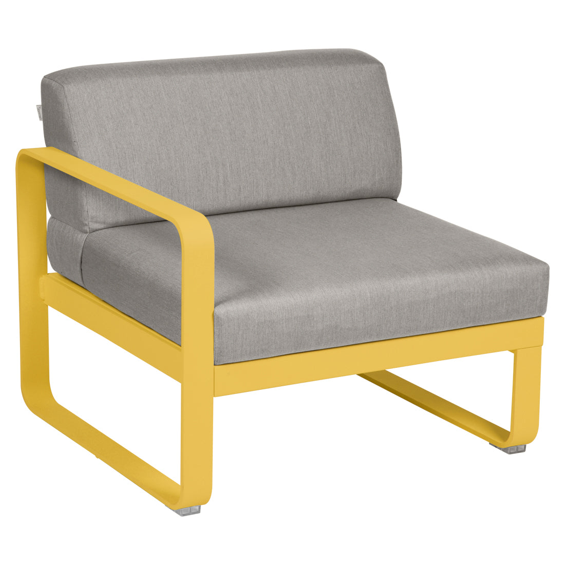 BELLEVIE 1-SEATER LEFT MODULE-TAUPE GREY CUSHION