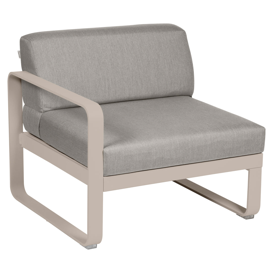 BELLEVIE 1-SEATER LEFT MODULE-TAUPE GREY CUSHION