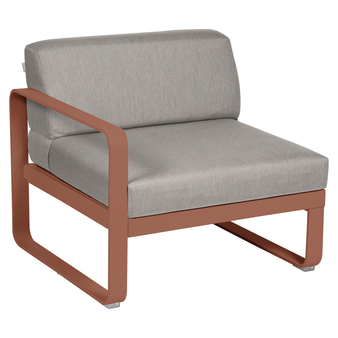 BELLEVIE 1-SEATER LEFT MODULE-TAUPE GREY CUSHION