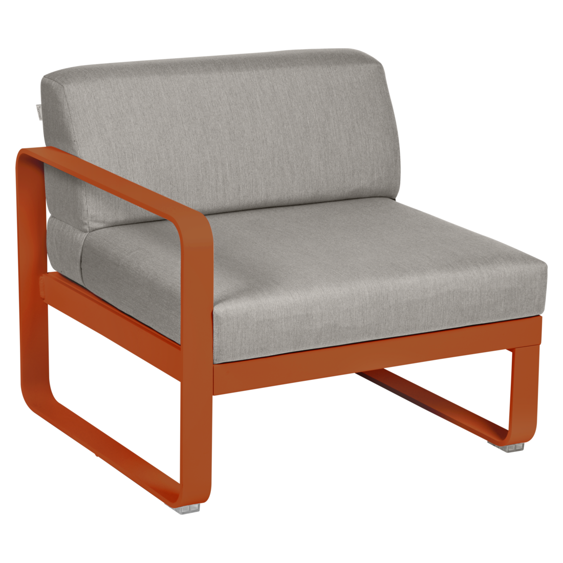 BELLEVIE 1-SEATER LEFT MODULE-TAUPE GREY CUSHION