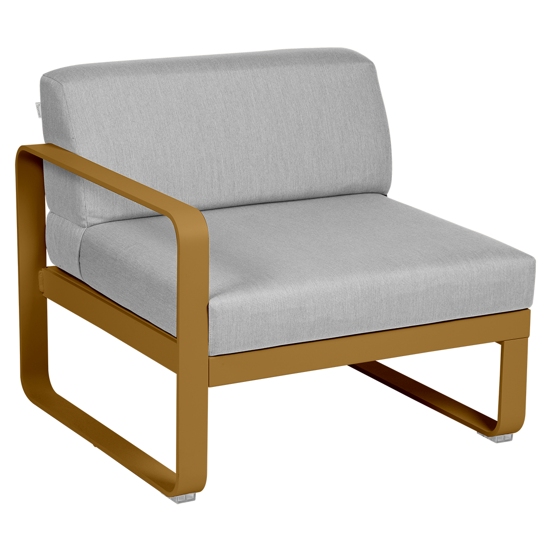 BELLEVIE-1-SEATER LEFT MODULE MODULE - FLANNEL GREY CUSHION