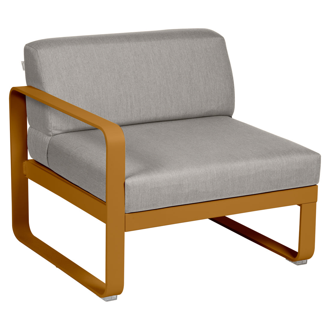 BELLEVIE 1-SEATER LEFT MODULE-TAUPE GREY CUSHION