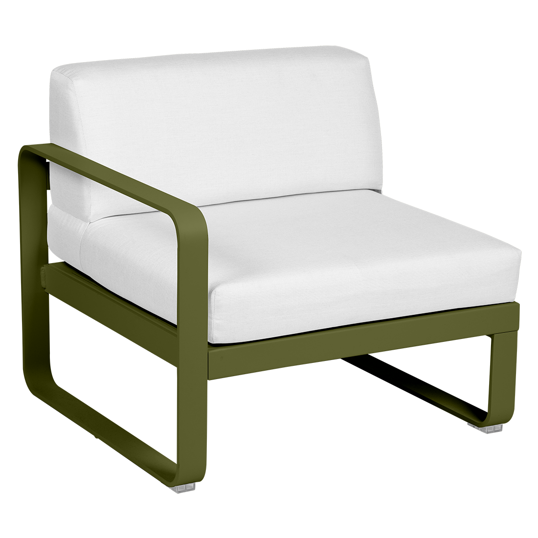 BELLEVIE 1-SEATER LEFT MODULE-OFF WHITE CUSHION