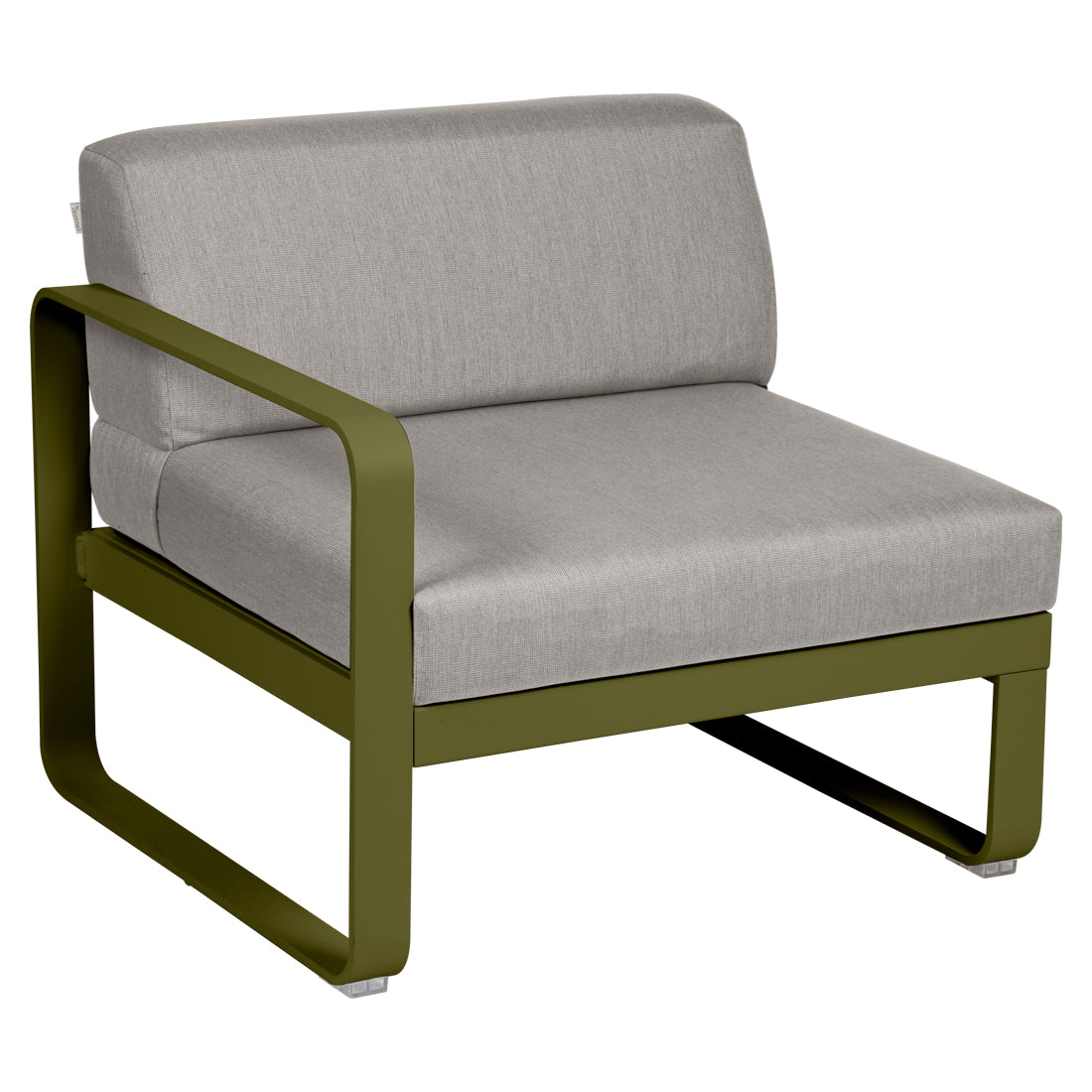 BELLEVIE 1-SEATER LEFT MODULE-TAUPE GREY CUSHION