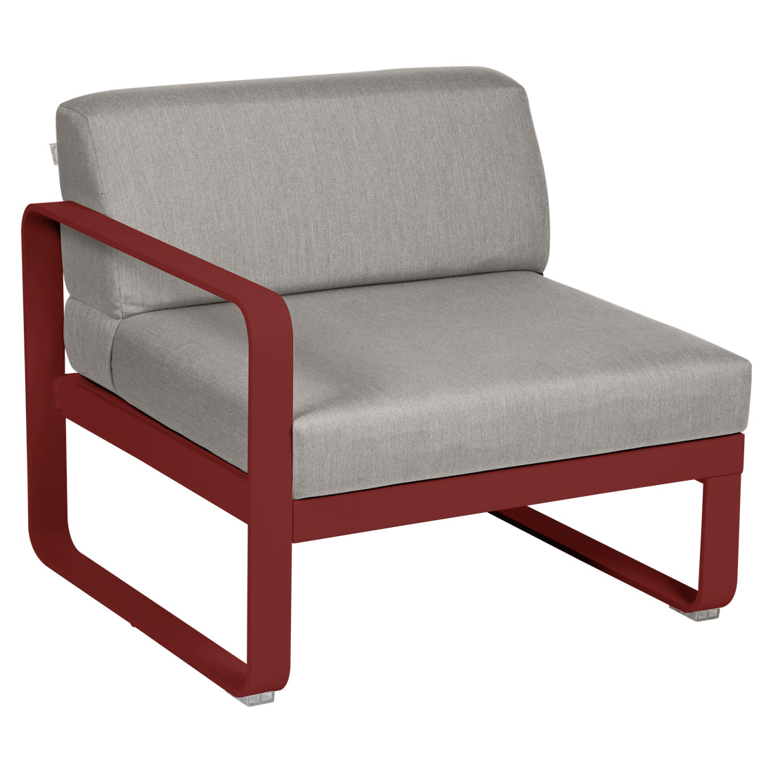 BELLEVIE 1-SEATER LEFT MODULE-TAUPE GREY CUSHION