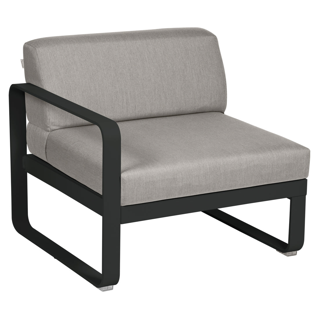 BELLEVIE 1-SEATER LEFT MODULE-TAUPE GREY CUSHION