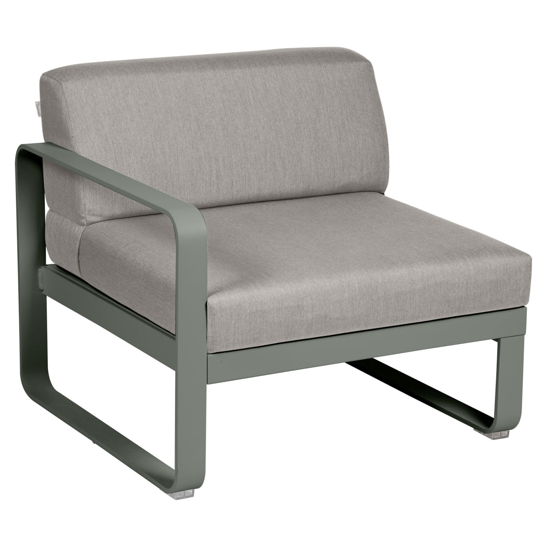 BELLEVIE 1-SEATER LEFT MODULE-TAUPE GREY CUSHION