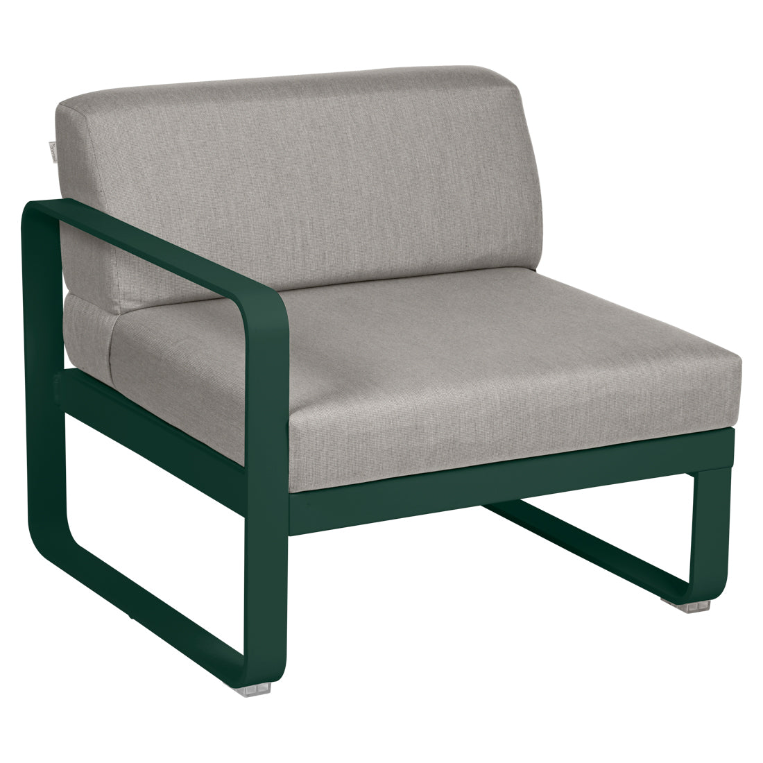 BELLEVIE 1-SEATER LEFT MODULE-TAUPE GREY CUSHION