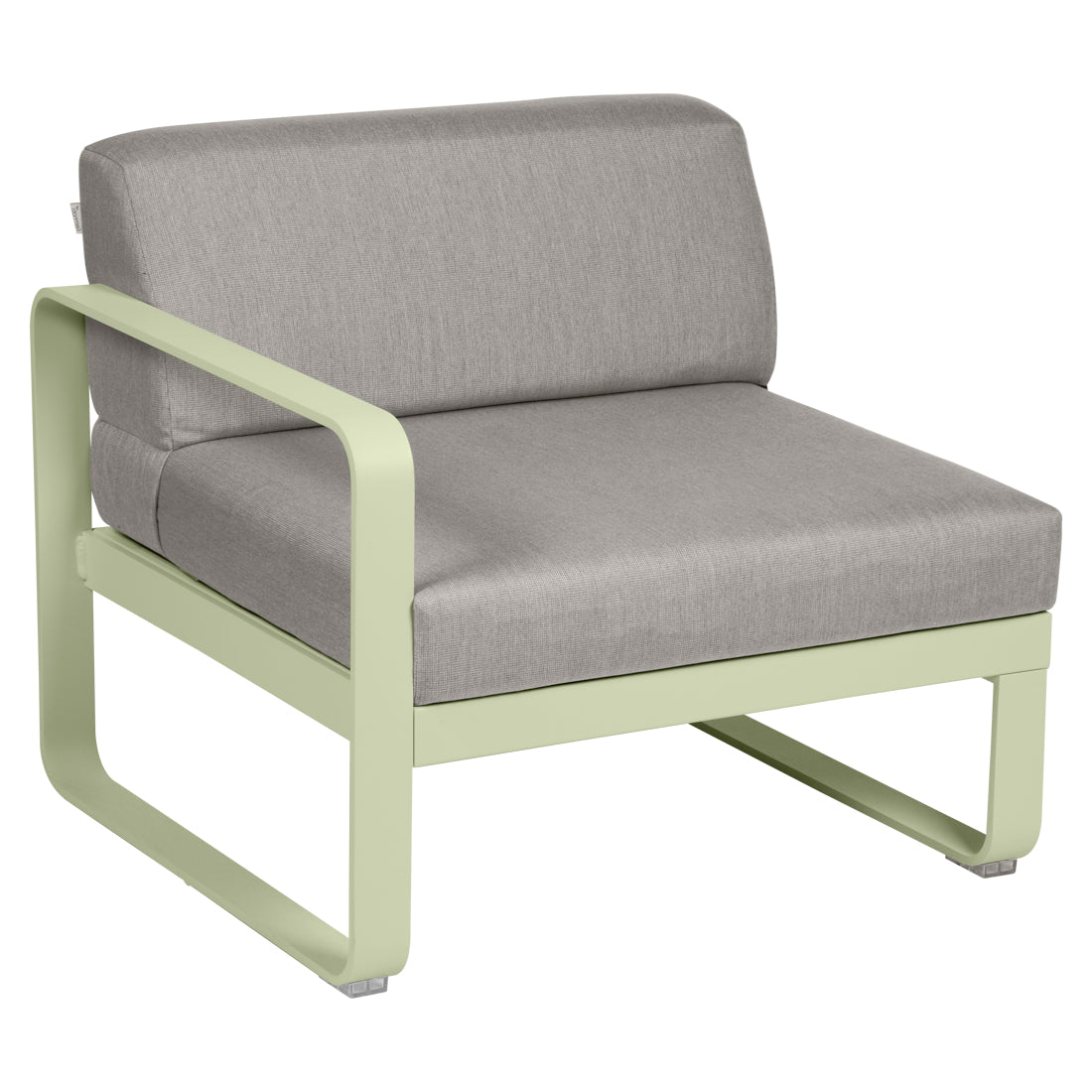 BELLEVIE 1-SEATER LEFT MODULE-TAUPE GREY CUSHION