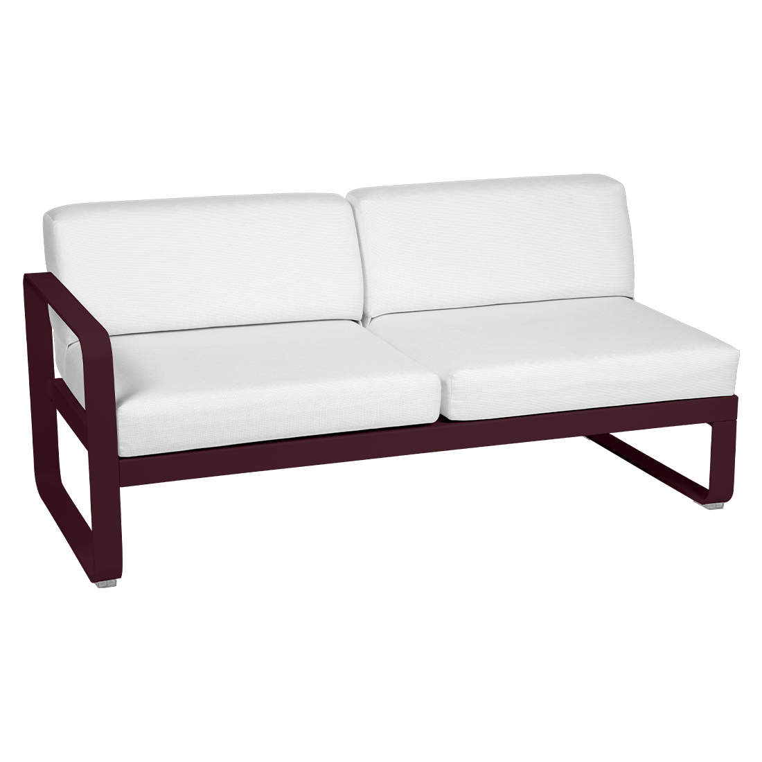 BELLEVIE 2-SEATER LEFT MODULE-OFF WHITE CUSHION