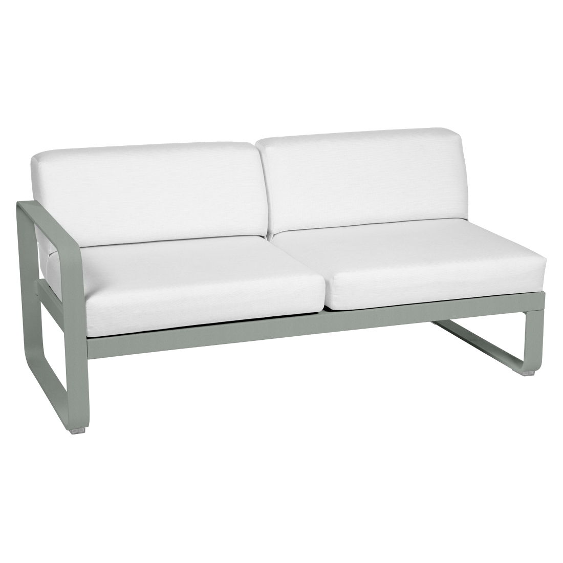 BELLEVIE 2-SEATER LEFT MODULE-OFF WHITE CUSHION