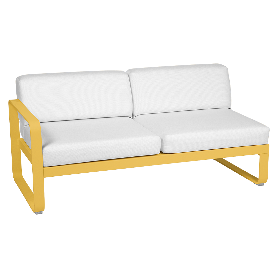 BELLEVIE 2-SEATER LEFT MODULE-OFF WHITE CUSHION
