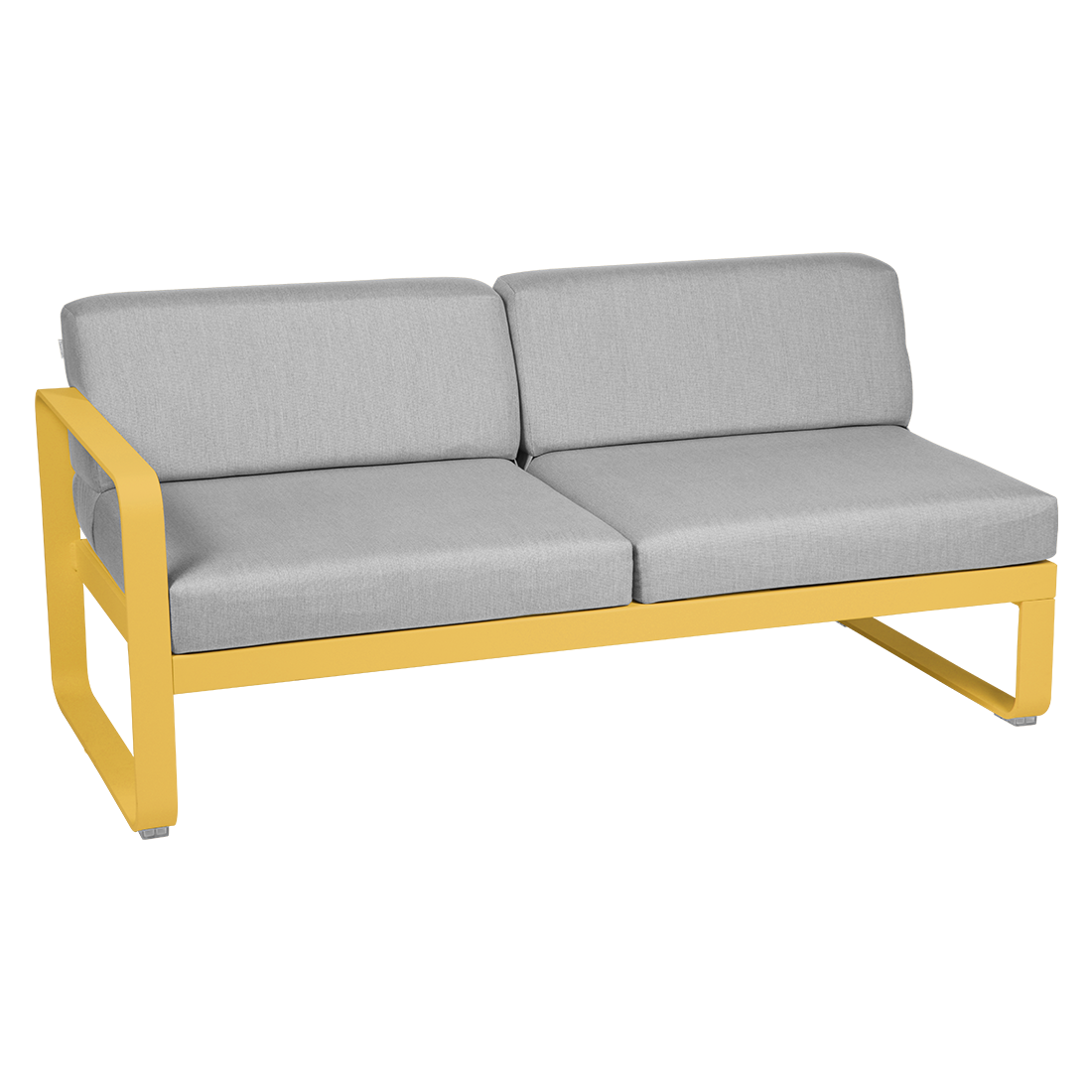 BELLEVIE 2-SEATER LEFT MODULE-FLANNEL GREY CUSHION