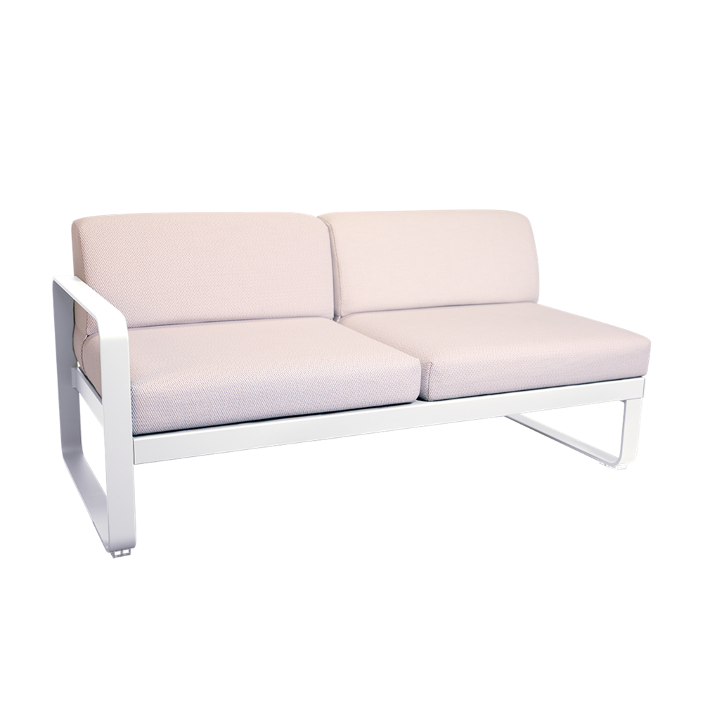 BELLEVIE 2-SEATER LEFT MODULE-PEARL CUSHION