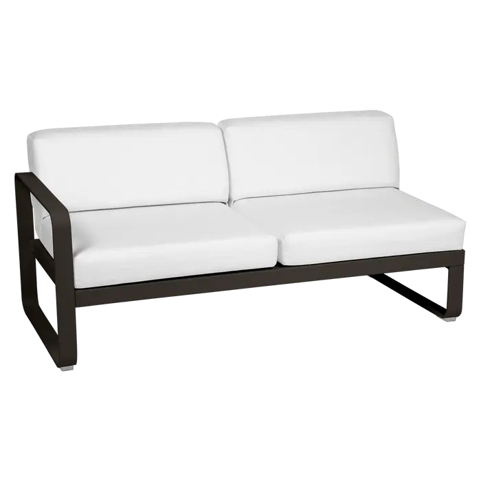BELLEVIE 2-SEATER LEFT MODULE-OFF WHITE CUSHION