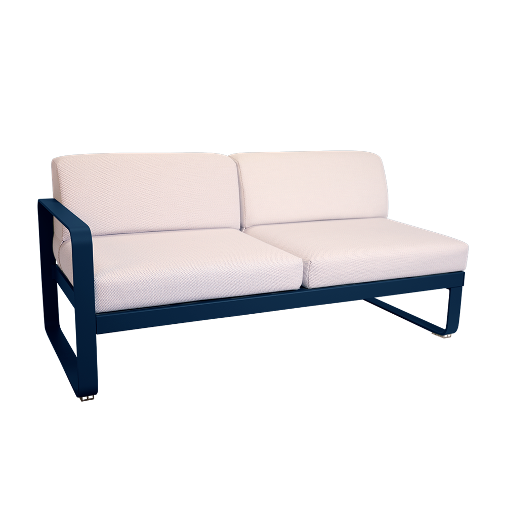 BELLEVIE 2-SEATER LEFT MODULE-PEARL CUSHION
