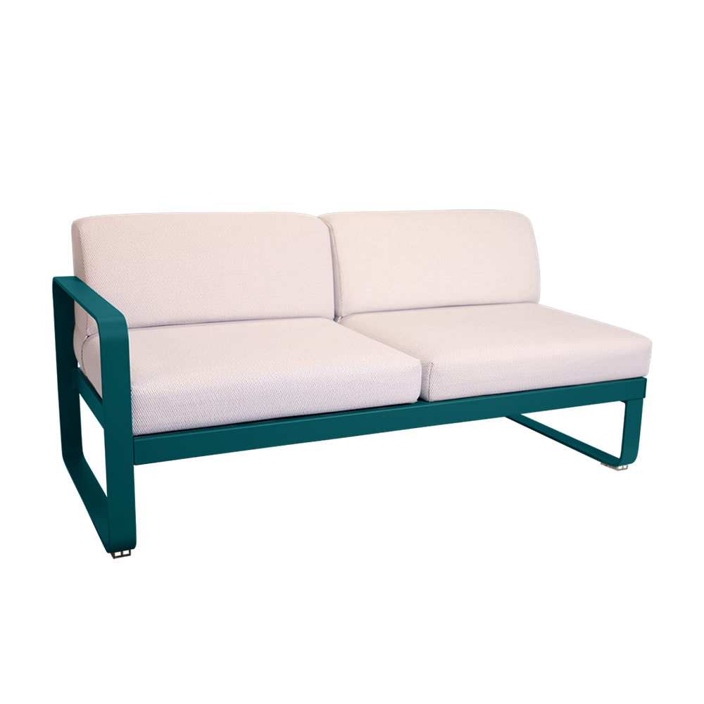 BELLEVIE 2-SEATER LEFT MODULE-PEARL CUSHION