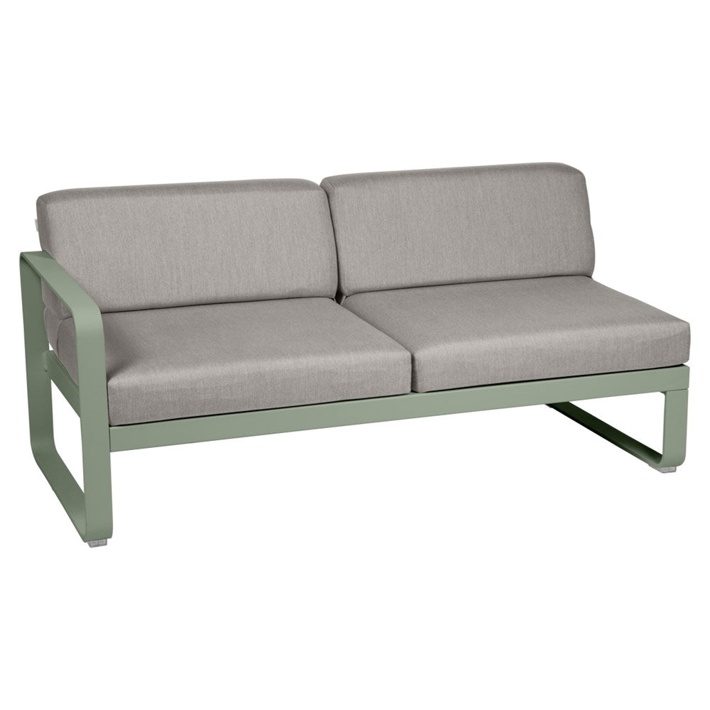 BELLEVIE 2-SEATER LEFT MODULE-TAUPE GREY CUSHION