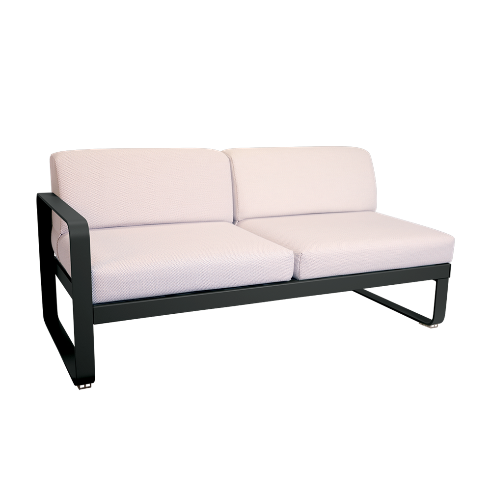 BELLEVIE 2-SEATER LEFT MODULE-PEARL CUSHION