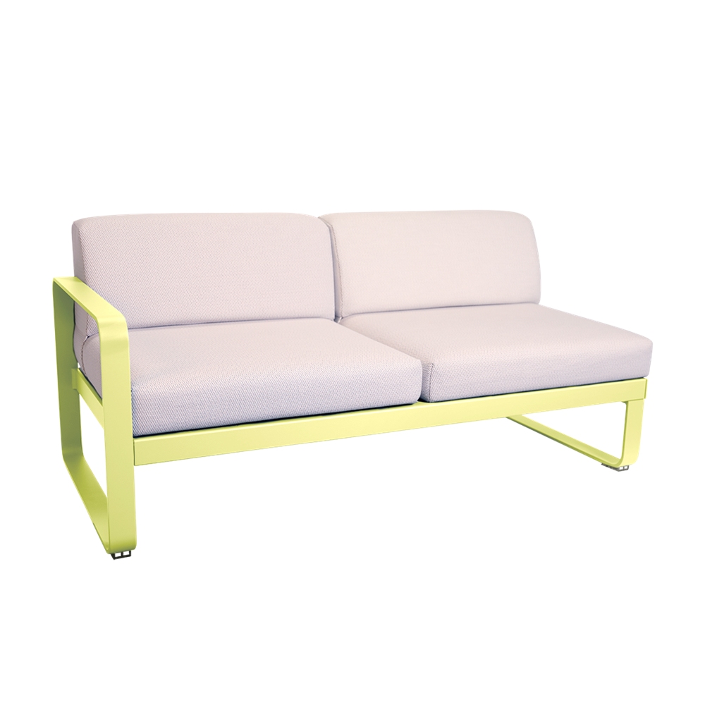 BELLEVIE 2-SEATER LEFT MODULE-PEARL CUSHION
