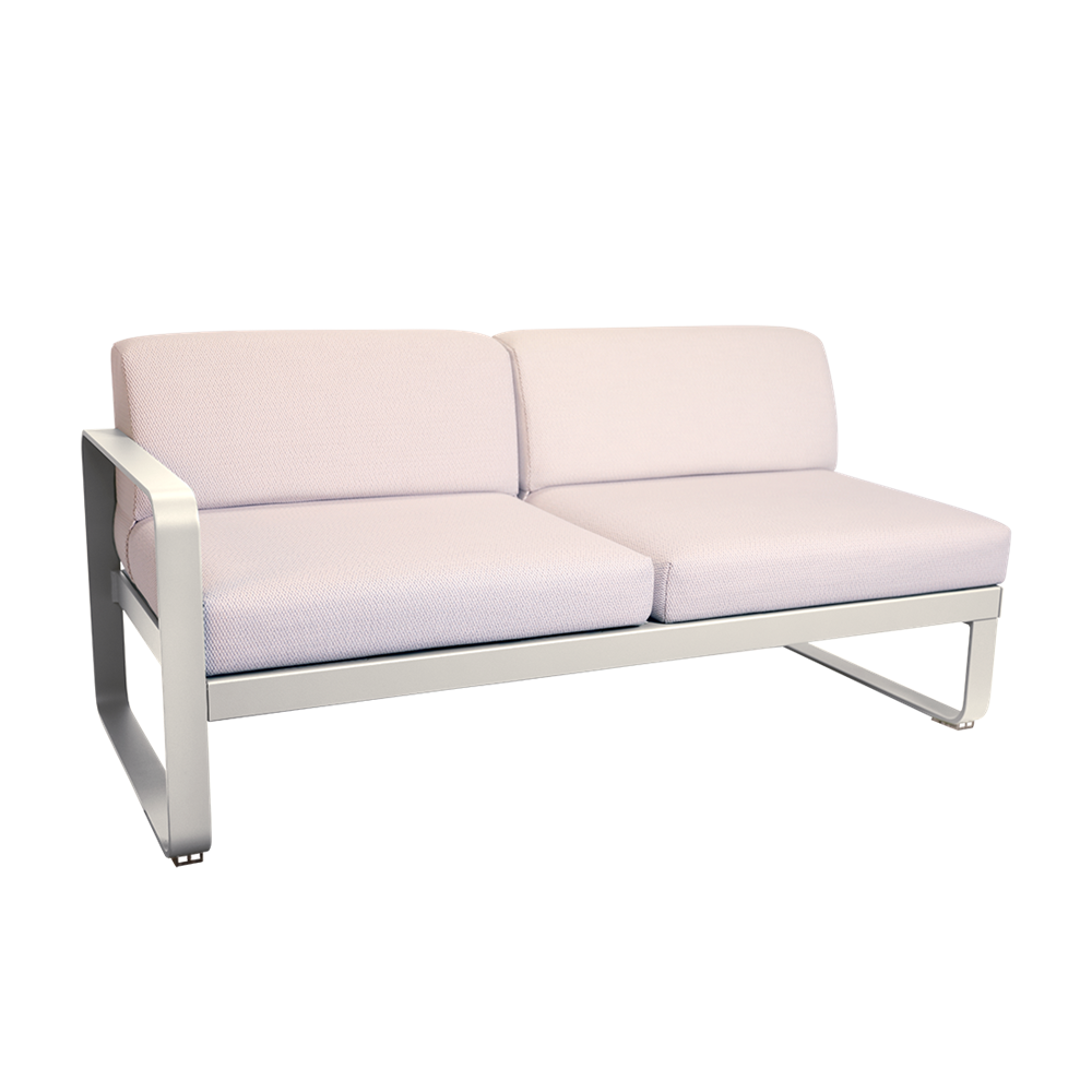 BELLEVIE 2-SEATER LEFT MODULE-PEARL CUSHION