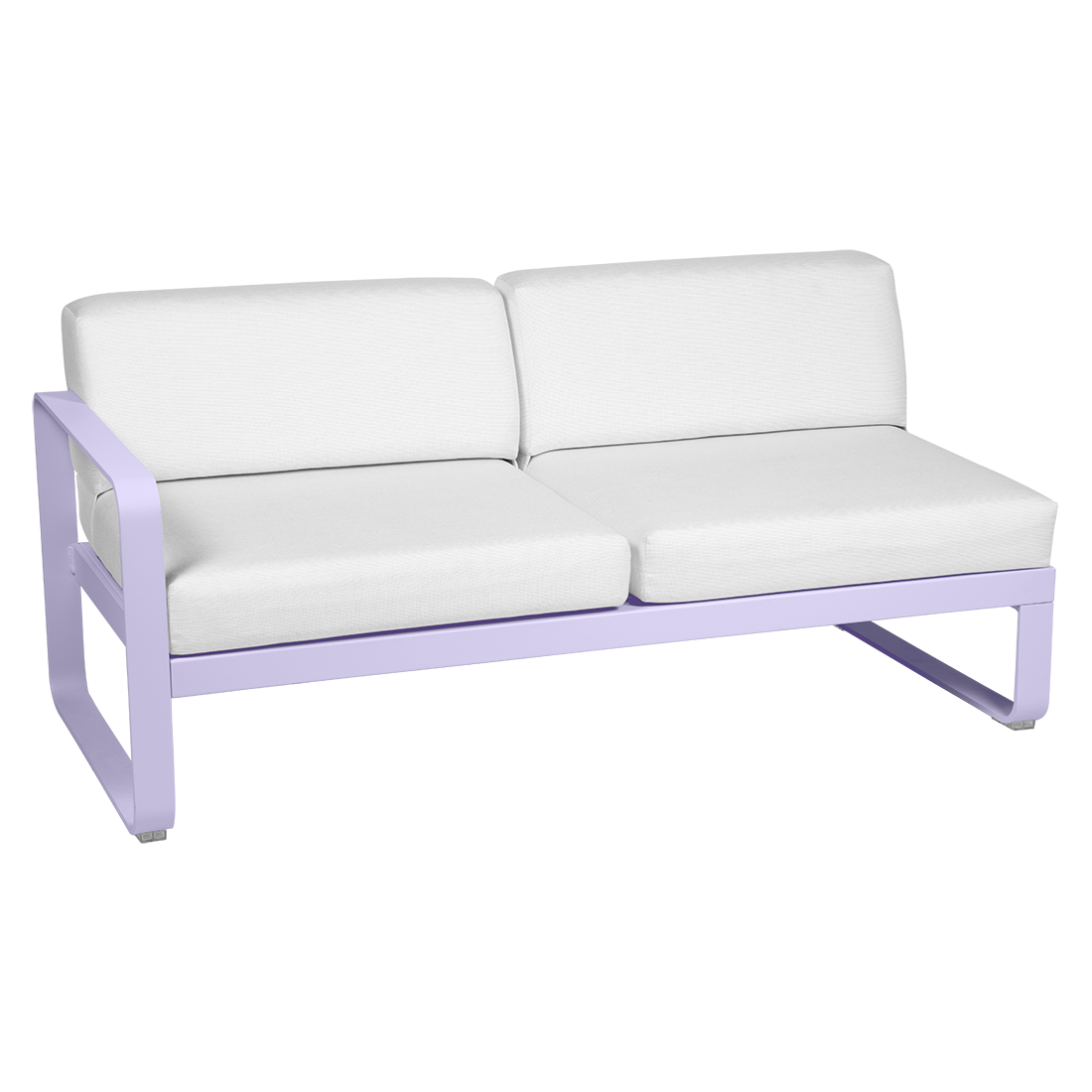 BELLEVIE 2-SEATER LEFT MODULE-OFF WHITE CUSHION