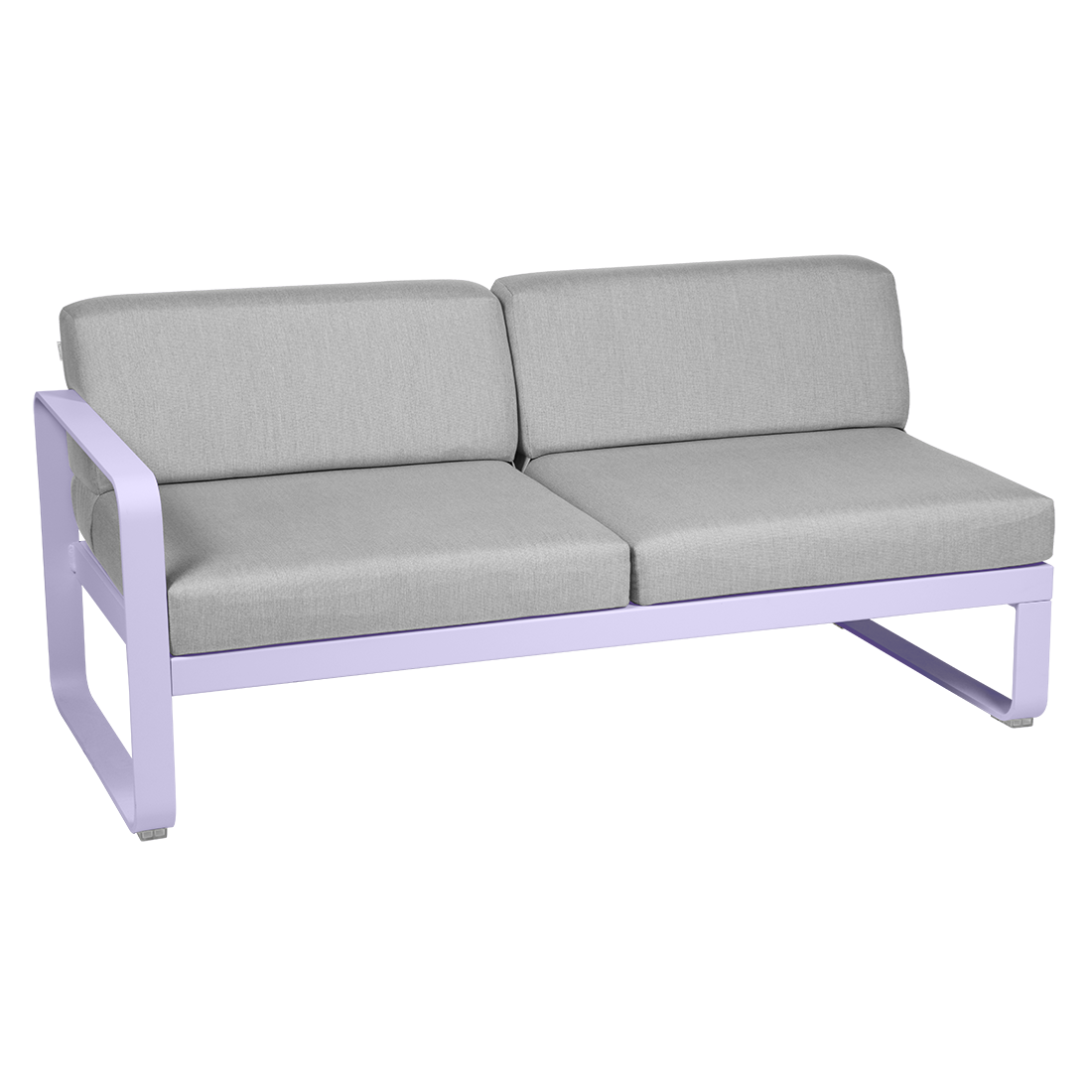 BELLEVIE 2-SEATER LEFT MODULE-FLANNEL GREY CUSHION