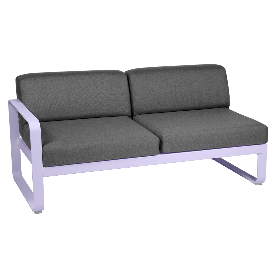 BELLEVIE 2-SEATER LEFT MODULE-GRAPHITE GREY CUSHION