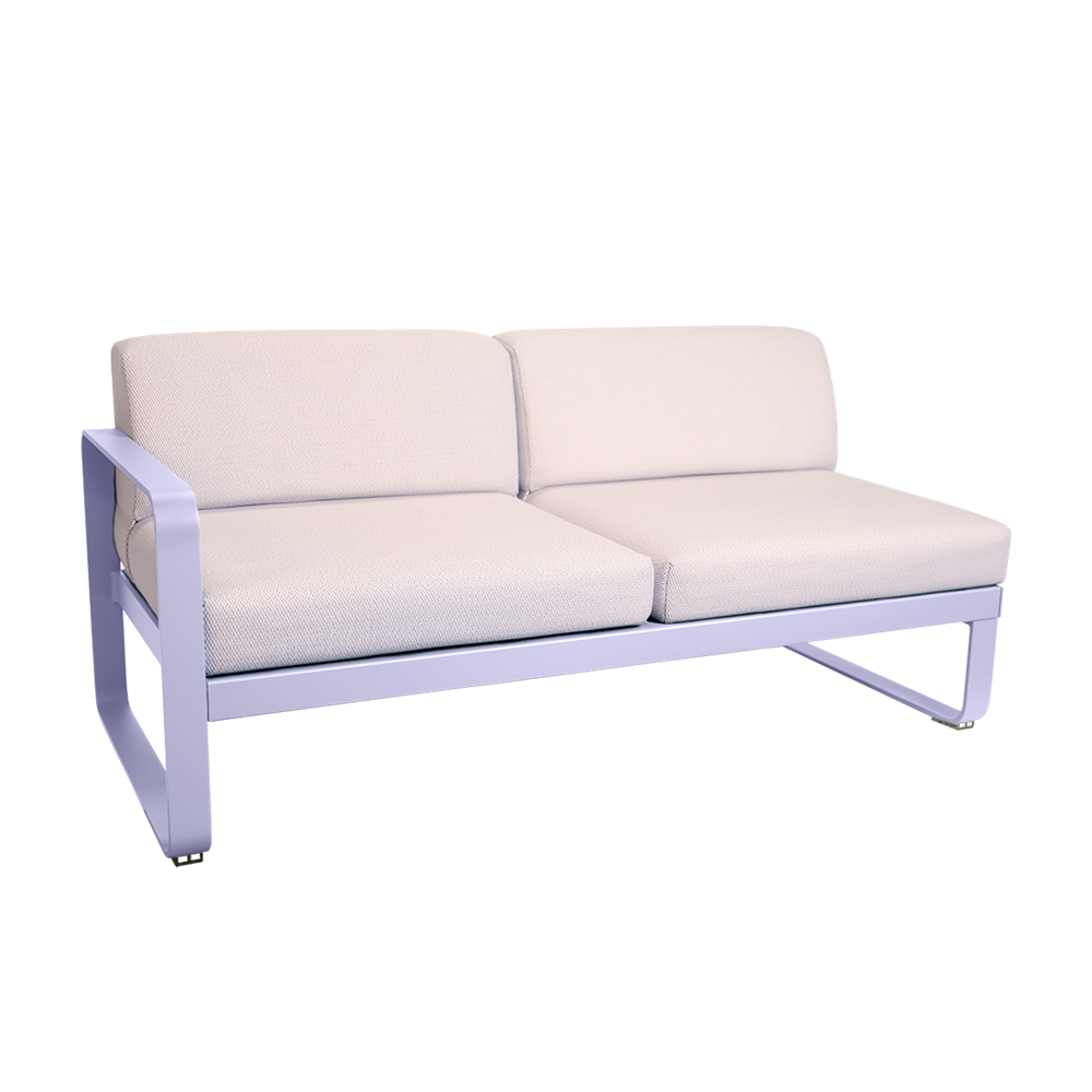 BELLEVIE 2-SEATER LEFT MODULE-PEARL CUSHION