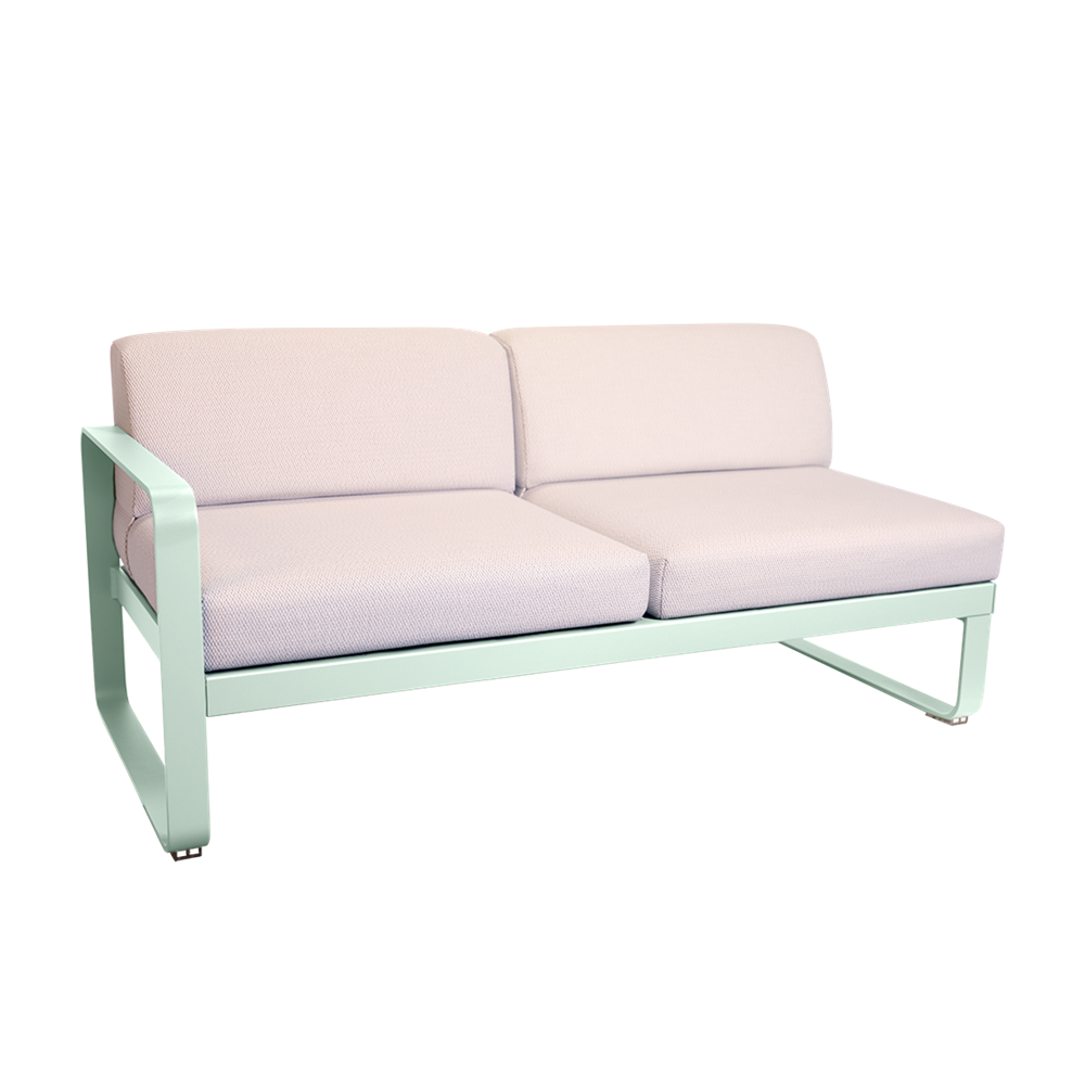 BELLEVIE 2-SEATER LEFT MODULE-PEARL CUSHION