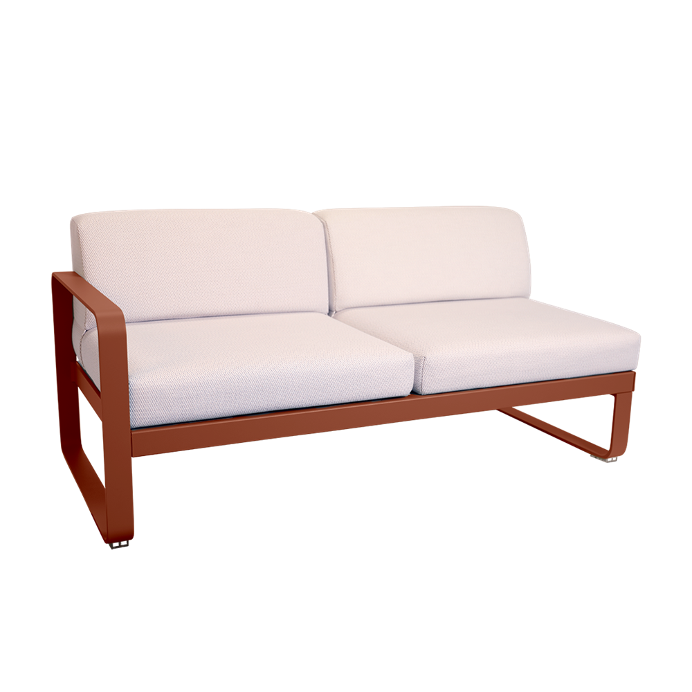 BELLEVIE 2-SEATER LEFT MODULE-PEARL CUSHION
